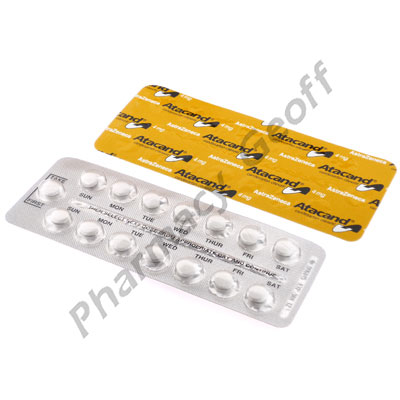 ATACAND - 4MG (30 TABLETS) 