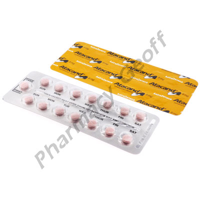 ATACAND - 8MG (30 TABLETS) 