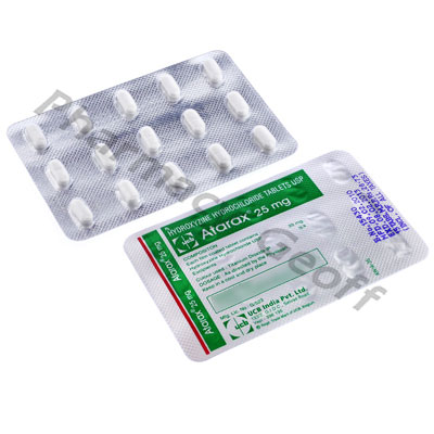 Atarax (Hydroxyzine Hydrochloride) - 25mg (15 Tablets)