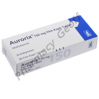 Aurorix (Moclobemide) - 150mg (30 tablets) 