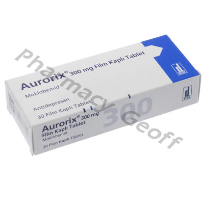 Aurorix (Moclobemide) - 300mg (30 Tablets) 