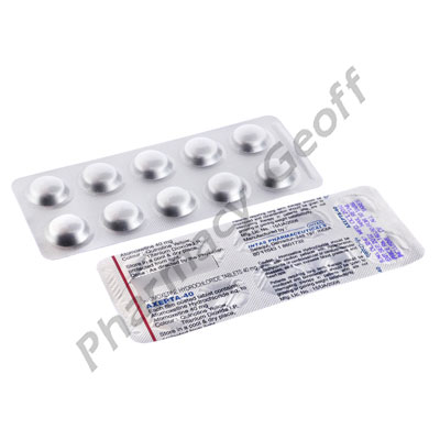 Axepta 40 (Atomexetine) - 40mg (10 Tablets) 