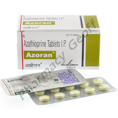 Azoran (Azathioprine) - 50mg (10 Tablets) 