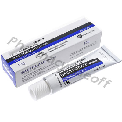 Bactroban Ointment (Mupirocin) - 2% (15g Tube) 