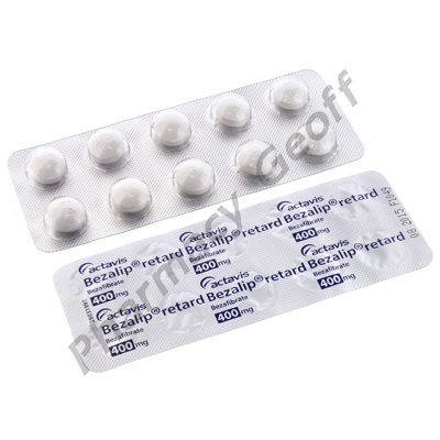 Bezalip Retard SR (Bezafibrate) - 400mg (30 Tablets) 