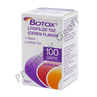 Botox (Botulinum Toxin Type A) - 100IU (1 vial) 
