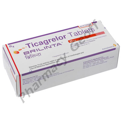 Brilinta (Ticagrelor) - 90mg (14 Tablets)