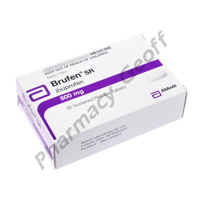 Brufen Retard (Ibuprofen) - 800mg (30 Tablets) 