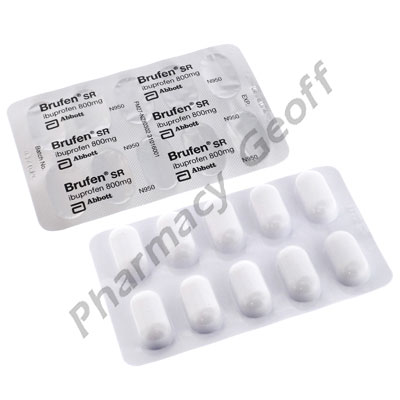 Brufen Retard (Ibuprofen) - 800mg (30 Tablets) 
