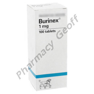 Burinex (Bumetanide) - 1mg (100 Tablets) 