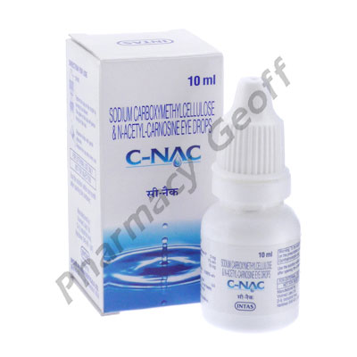 C-NAC (Sodium Carboxymethylcellulose/N-Acetyl-Carnosine) - 3mg/1%w/v (10mL) 