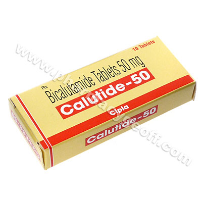 CALUTIDE (GENERIC CASODEX) - 50MG (10 TABLETS) 