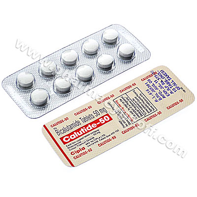 CALUTIDE (GENERIC CASODEX) - 50MG (10 TABLETS) 