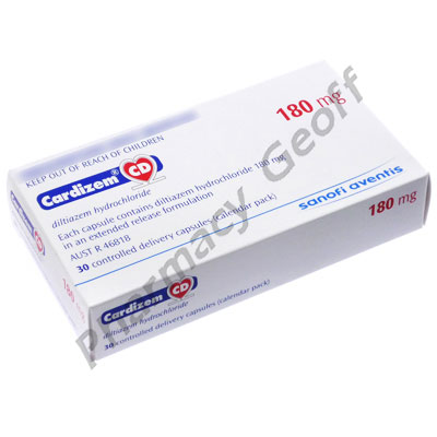 Cardizem Order Pharmacy