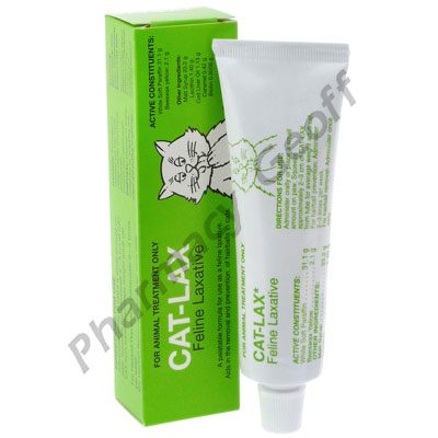 Catlax Laxative Paste (White Soft Paraffin/Beeswax) -70g