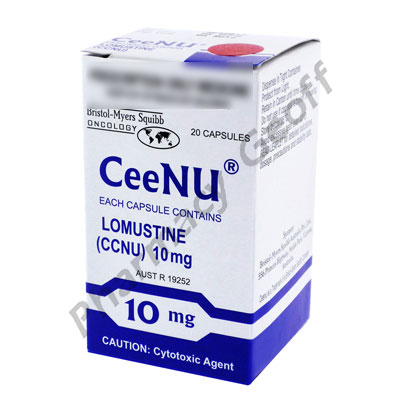 CeeNU (lomustine) - 10mg (20 Capsules) 