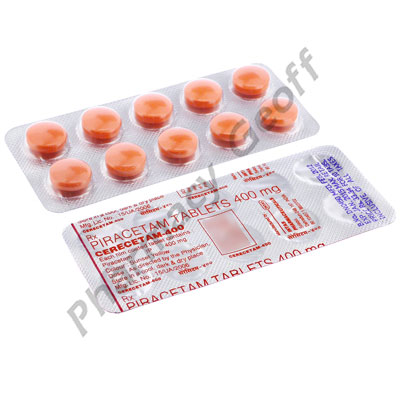 Cerecetam (Piracetam) - 400mg (10 Tablets)