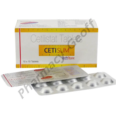 Cetislim (Cetilistat) - 60mg (10 Tablets)