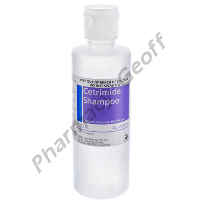 Cetrimide Shampoo (Cetrimide) - 20% (100mL Bottle) 