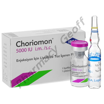 Choriomon I.M./S.C. 5000IU (1 Vial)