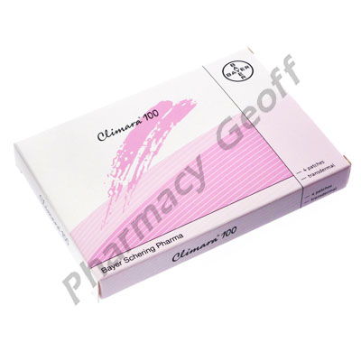CLIMARA 100 PATCH - 7.6MG (4 PATCHES) 