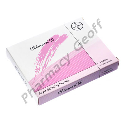 CLIMARA 50 PATCH - 3.8MG (4 PATCHES) 