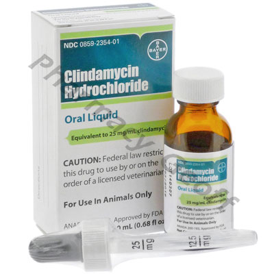 Clindamycin Hydrochloride Drops (Clindamycin) - 25mg/mL (20mL)