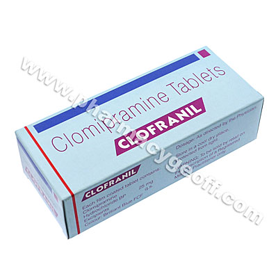 Clofranil (Clomipramine) - 25mg (10 Tablets) 