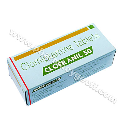 Clofranil (Clomipramine) - 50mg (10 Tablets) 