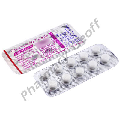 Cognitol (Vinpocetine) - 5mg (10 Tablets) 