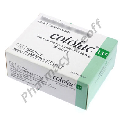 Colofac (Mebeverine Hydrochloride) - 135mg (90 Tablets) 