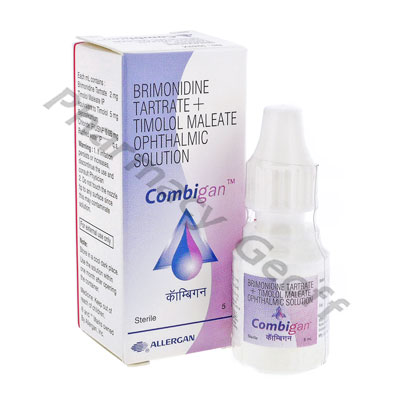 Combigan (Bimonidine Tartrate/Timolol) - 2mg/5mg (5ml) 