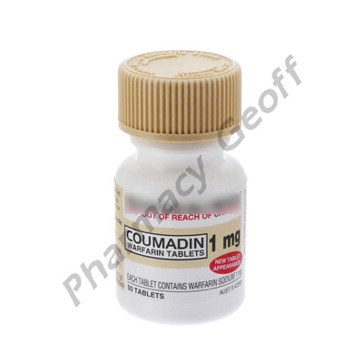 COUMADIN - 1MG (50 TABLETS) 