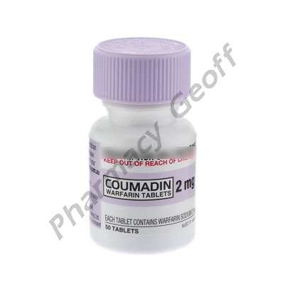 COUMADIN - 2MG (50 TABLETS) 