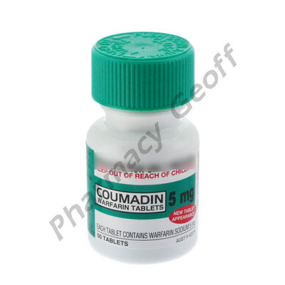 COUMADIN - 5MG (50 TABLETS) 