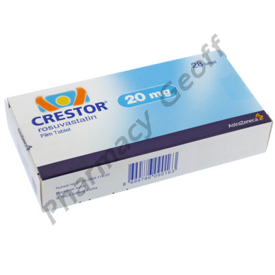 Crestor (Rosuvastatin) - 20mg (28 Tablets)(Turkey)