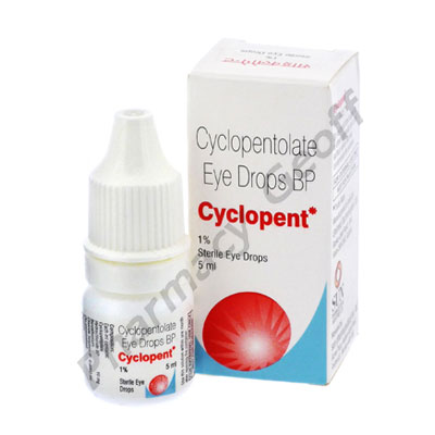Cyclopent (Cyclopenpolate HCL) - 10mg (5mL) 