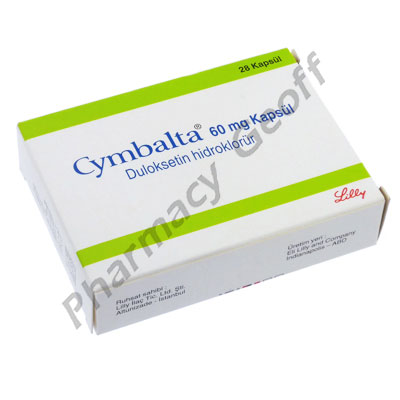 Cymbalta (Duloxetine) - 60mg (28 Capsules)(Turkey)