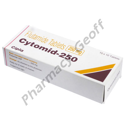 CYTOMID (GENERIC FLUTAMIDE) - 250MG (10 TABLETS) 