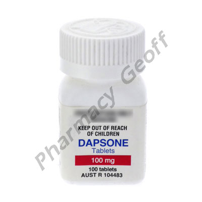Dapsone - 100mg (100 Tablets) 