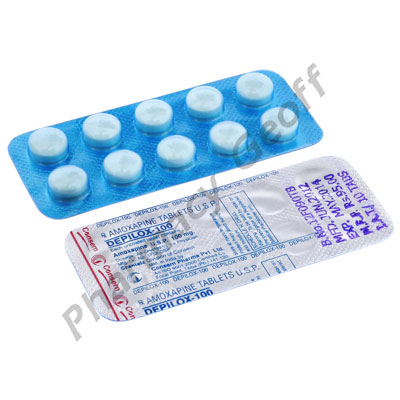 Depilox-50 (Amoxapine) - 50mg (10 Tablets) 