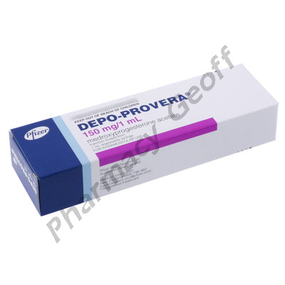 Depo-Provera (Medroxyprogesterone Acetate) - 150mg (1mL Disposable Syringe) 