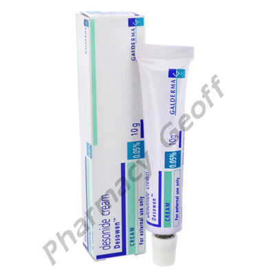 Desowen Cream (Desonide) - 0.05%w/w (10gm Tube) 