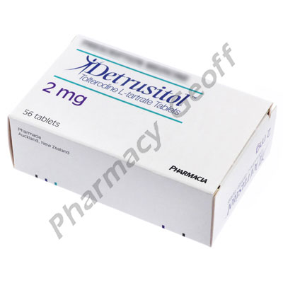 DETRUSITOL (DETROL) - 2MG (56 TABLETS) 