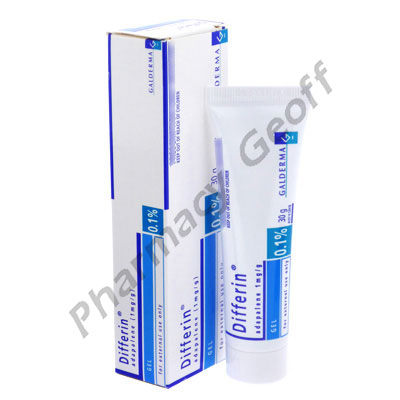 DIFFERIN GEL - 0.1% (30GM TUBE) 