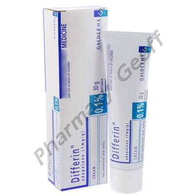 DIFFERIN CREAM - 0.1% (30GM TUBE) 