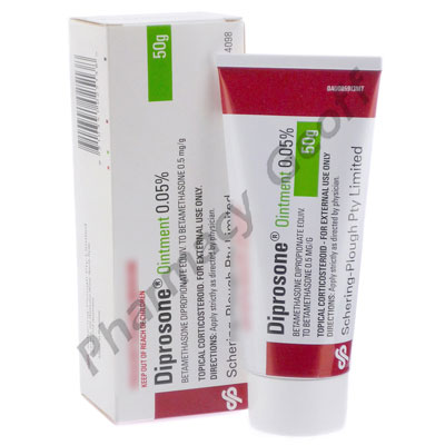 Diprosone Ointment (Betamethasone Dipropionate) - 0.05% (50g Tube) 
