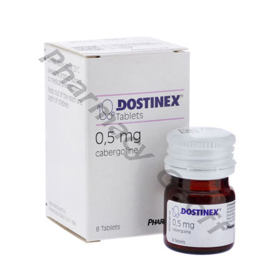 Dostinex (Cabergoline) - 0.5mg (8 Tablets)(Turkey)