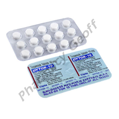 Dytor (Torsemide) - 10mg (15 Tablets)