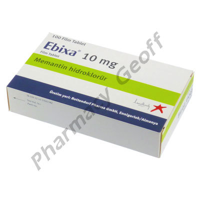 Ebixa (Memantine) - 10mg (100 Tablets) 